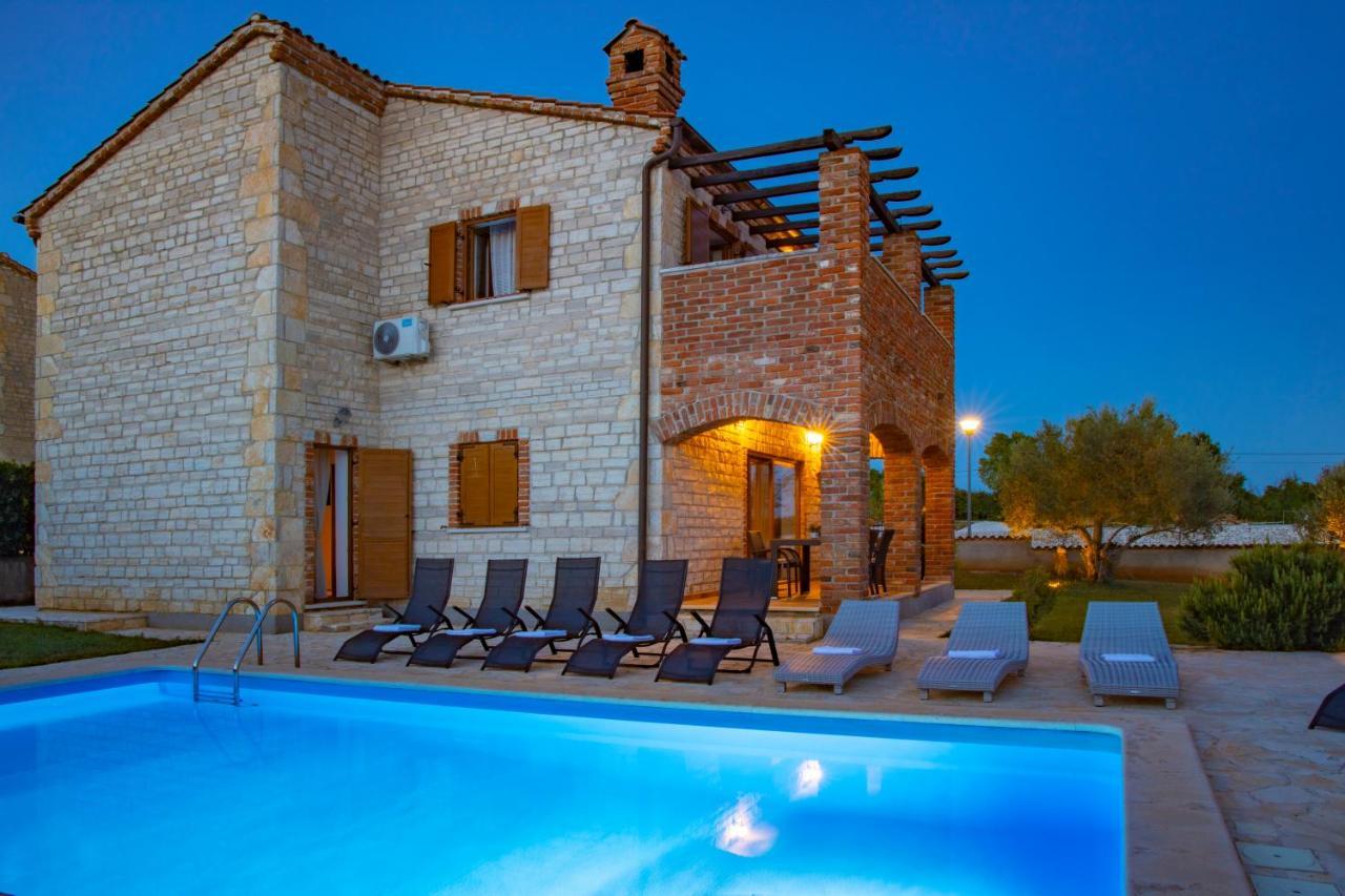 Villa Toscana San Marco Butkovići Екстериор снимка