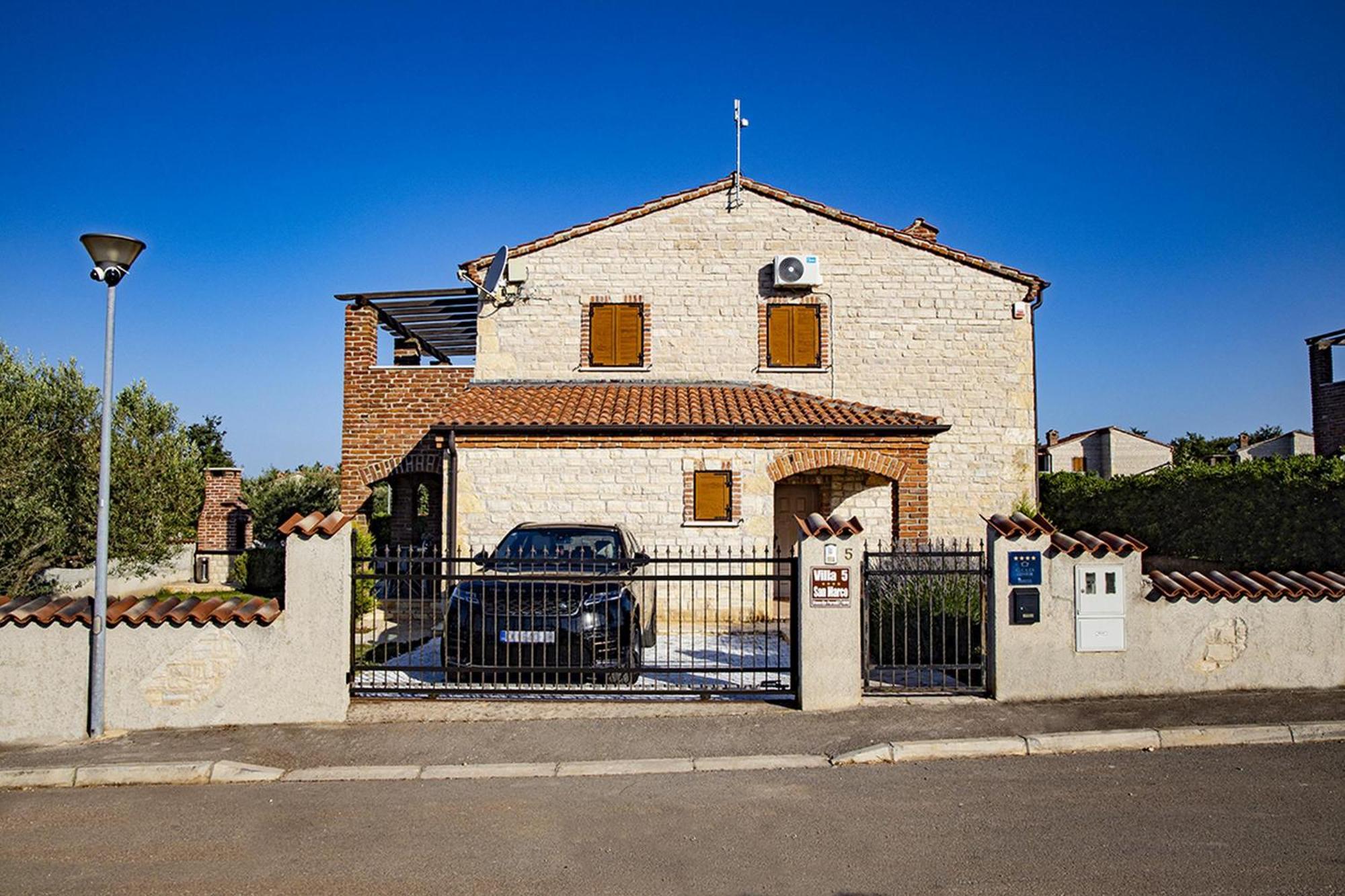 Villa Toscana San Marco Butkovići Екстериор снимка